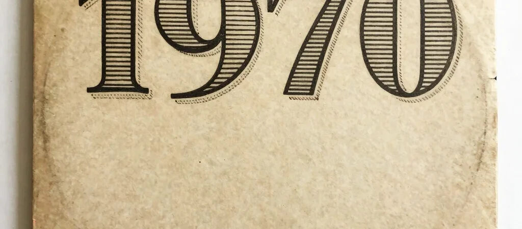 A Tipografia Manual das Capas de Vinil nos Anos 70
