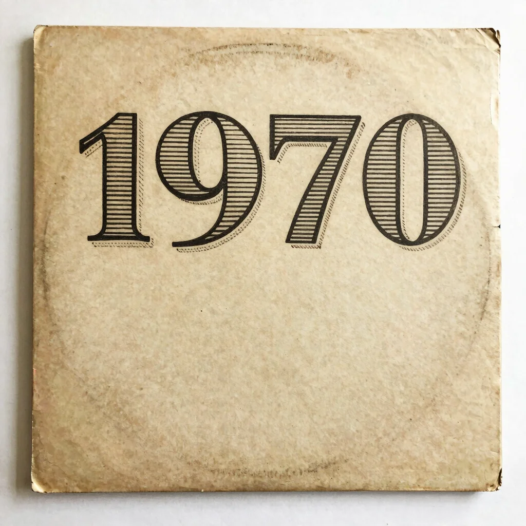 A Tipografia Manual das Capas de Vinil nos Anos 70